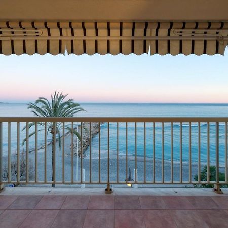 Ferienwohnung Charmant T3 Front De Mer Roquebrune-Cap-Martin Exterior foto