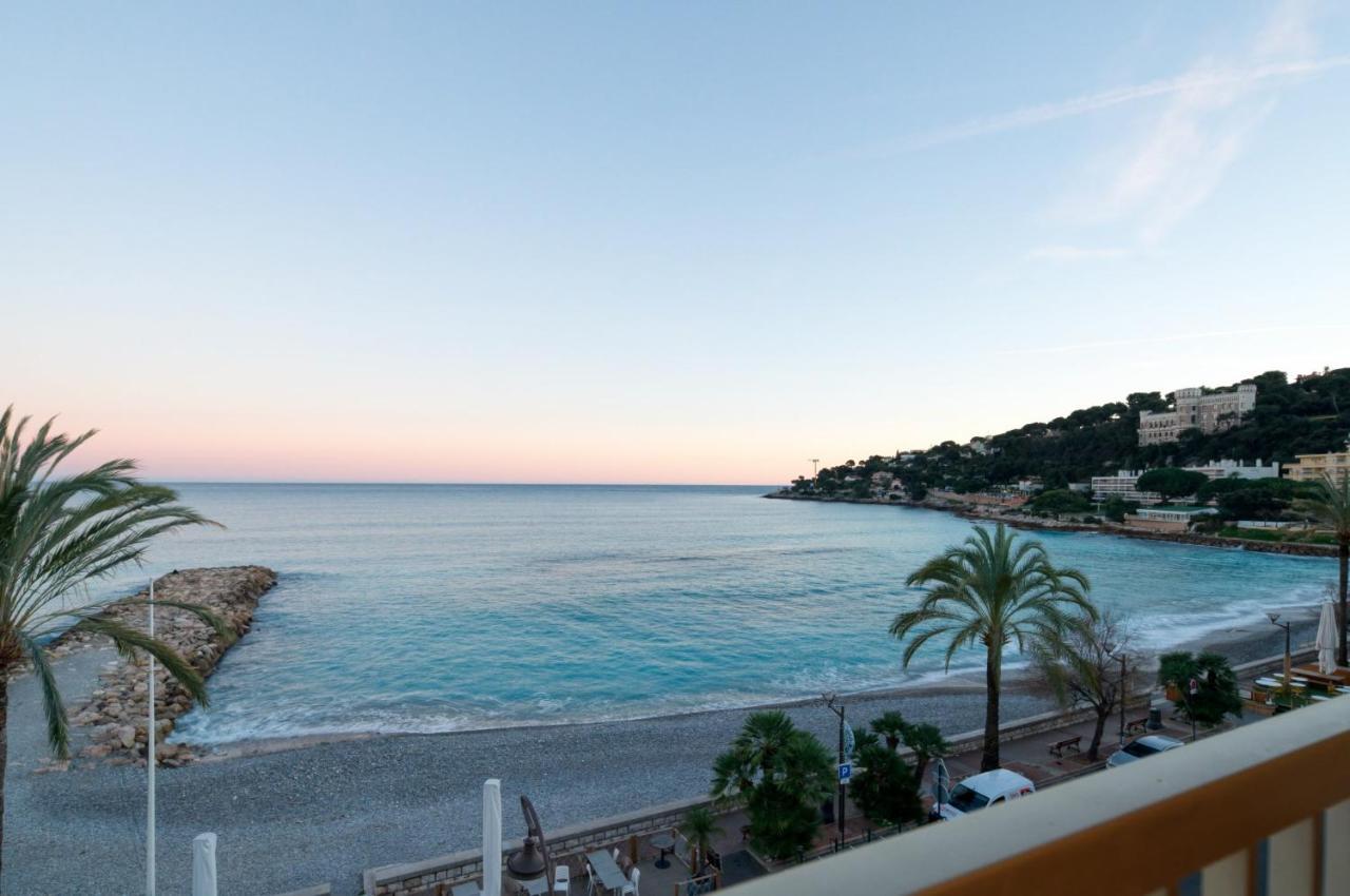 Ferienwohnung Charmant T3 Front De Mer Roquebrune-Cap-Martin Exterior foto